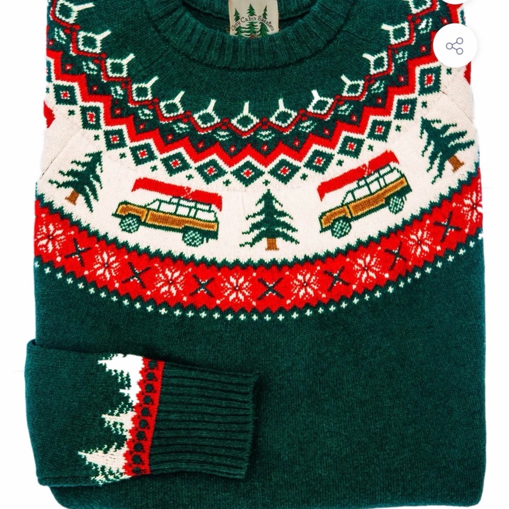 Kiel James Patrick Griswold Fair Isle sweater